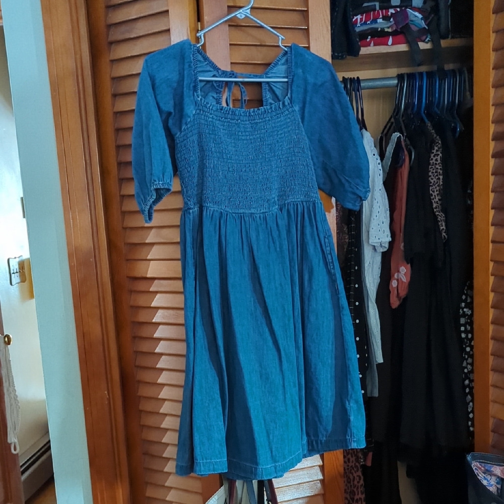 GAP Denim Blue Dress